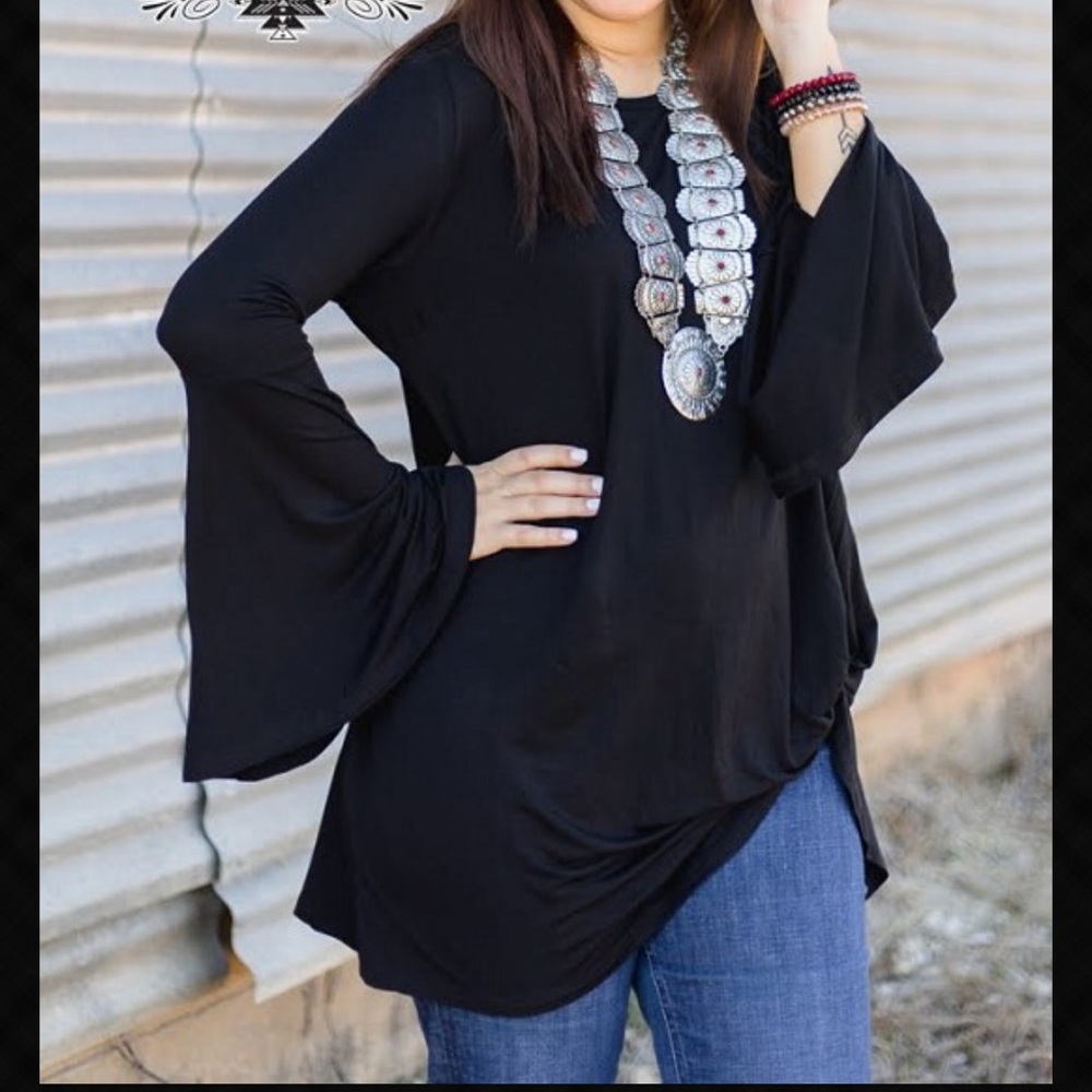 Crazy Train Knot Top